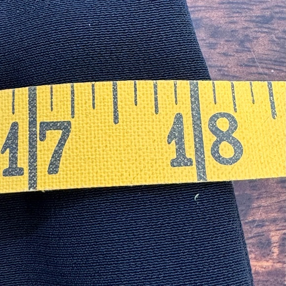 Three Flaggs skinner couture ladies‎ vintage 90s black 2 piece skirt set size 8 - Picture 16 of 16